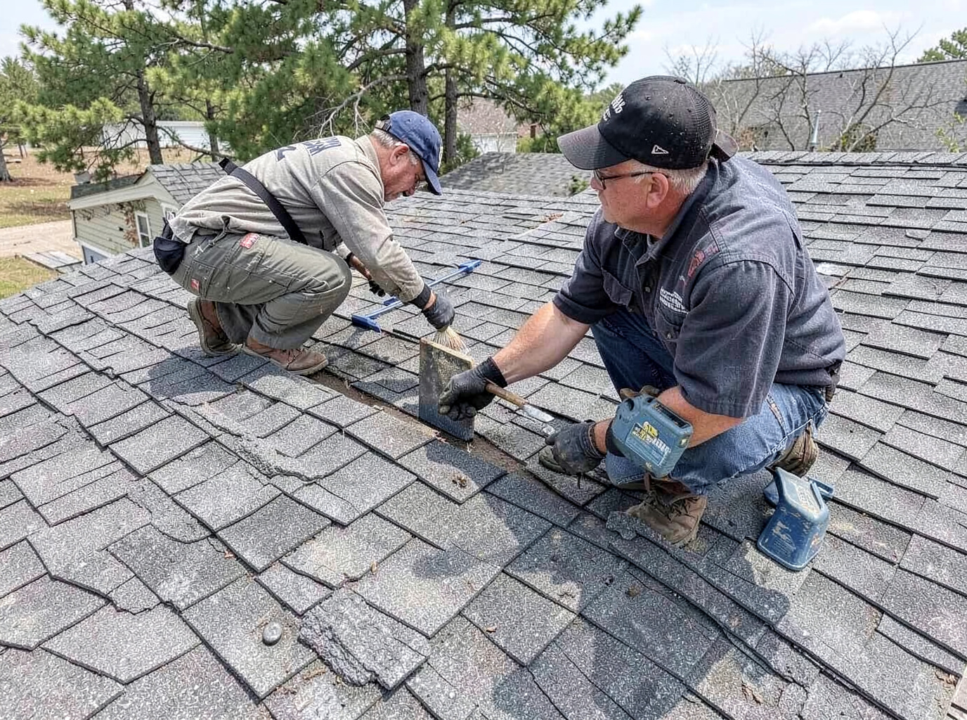 Asphalt Shingle Roof Replacement in Dothan