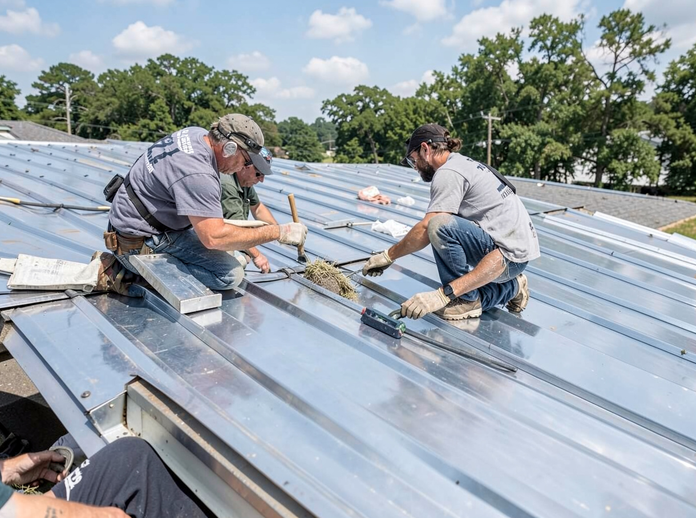 roofing contractor in Central Dothan, AL
