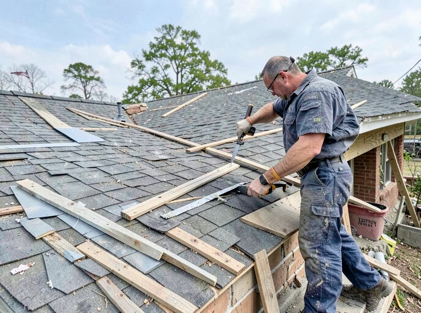 Roof Replacement in Dothan