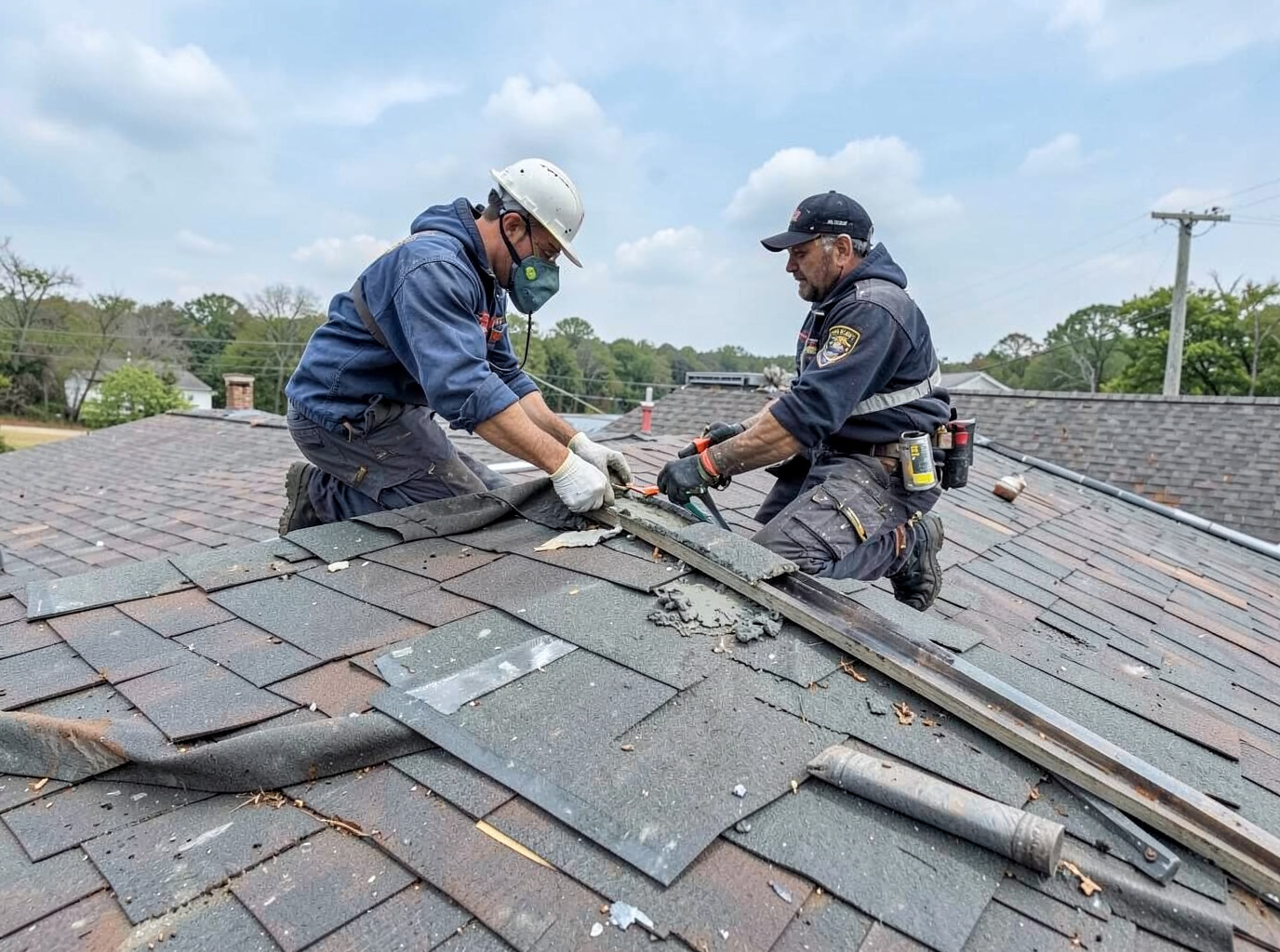Wind Damage Roof Repair in Dothan